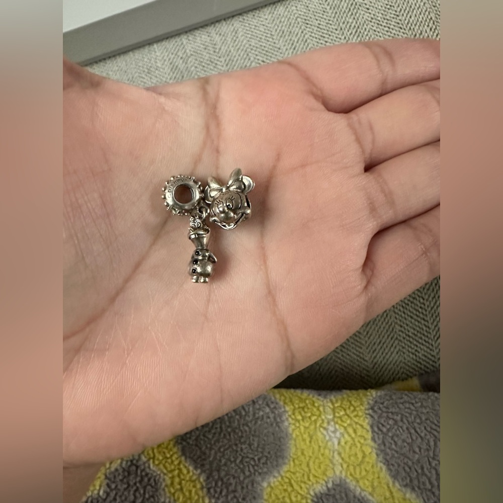 PANDORA CHARMS & BRACELET